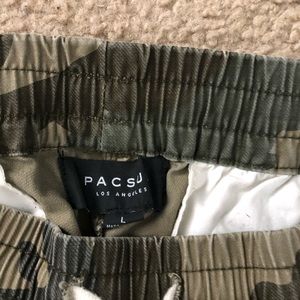 Pacsun moto denim in camo